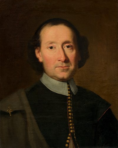 Portrait of a Man, mid 17th century by Unbekannt