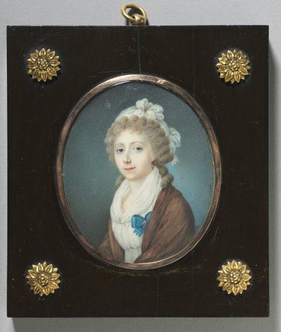 Portrait of a Noblewoman by Unbekannt