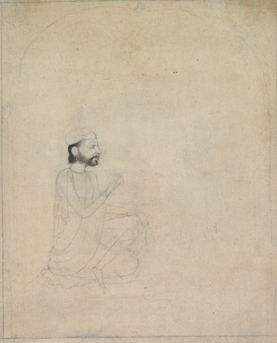 Portrait of a Seated Man by Unbekannt