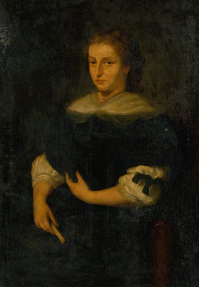 Portrait of a Woman by Unbekannt