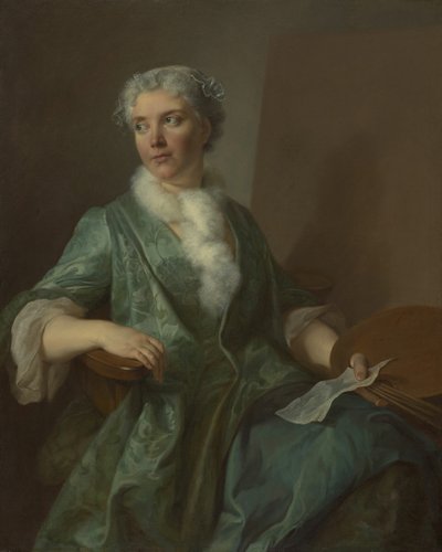 Portrait of a Woman by Unbekannt