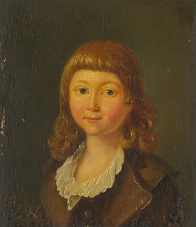 Portrait of a Young Boy by Unbekannt
