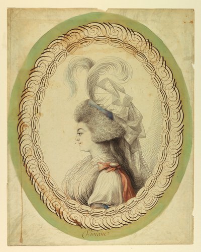Portrait of a Woman by Unbekannt