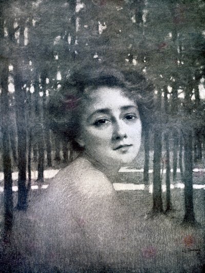 Portrait of a Woman by Unbekannt