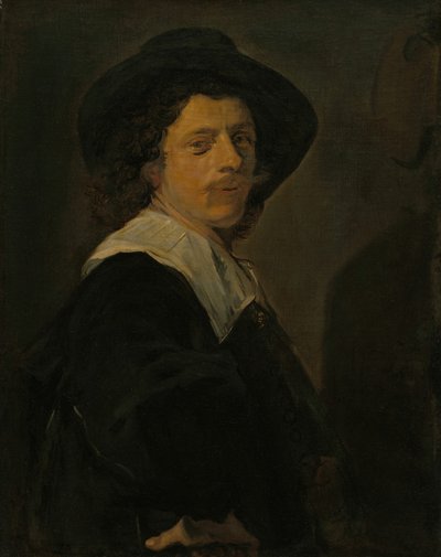 Portrait of an Artist by Unbekannt