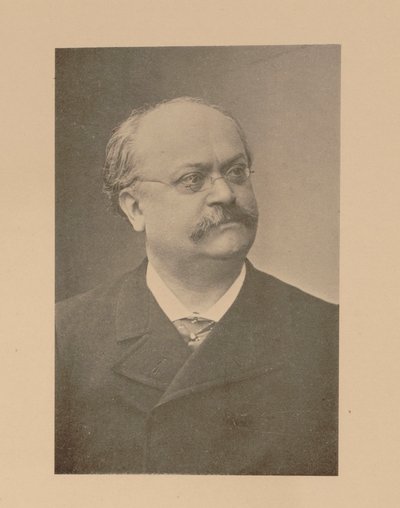 Portrait of the Composer Charles Lecocq 1832-1918 by Unbekannt