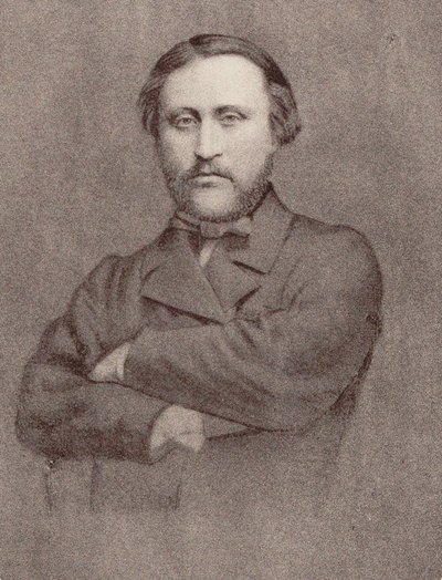 Portrait of the Composer Léon Kreutzer by Unbekannt