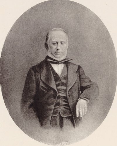 Portrait of the Composer Saverio Mercadante by Unbekannt
