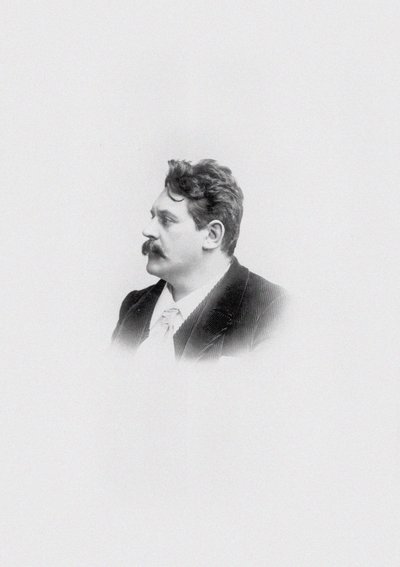 Portrait of the Composer Eugen Lindner, 1858-1915 by Unbekannt