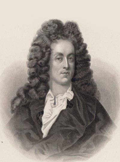 Portrait of the Composer Henry Purcell, 1659-1695 by Unbekannt