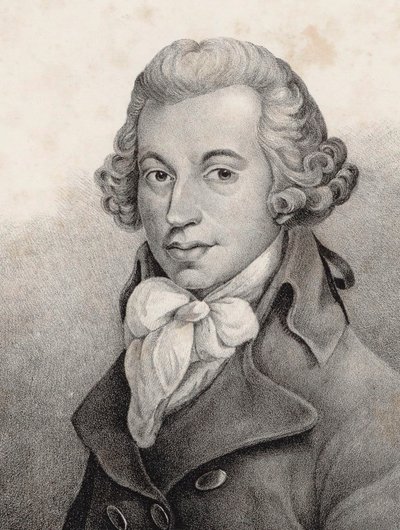 Portrait of the Composer Ignace Pleyel by Unbekannt