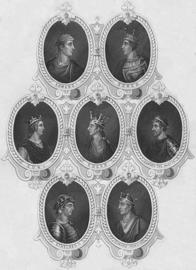 Portraits from Ancient Coins, Mid 19th Century by Unbekannt