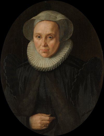 Portrait of a Woman by Unbekannt