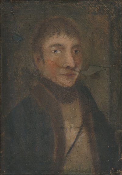 Portrait of a Man, Daniel Varady by Unbekannt