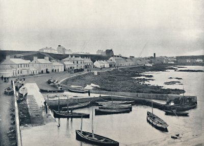Portstewart - The Harbour and Town, 1895 by Unbekannt