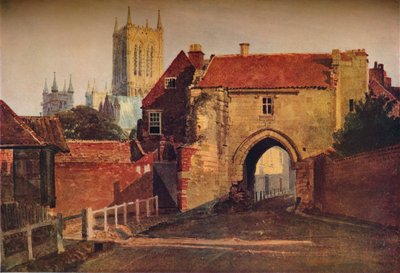 Potter Gate, Lincoln by Unbekannt