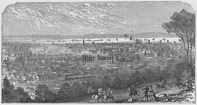 Poughkeepsie, 1883 by Unbekannt