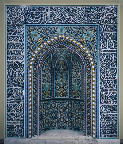 Prayer Niche Mihrab, Early 1600s by Unbekannt