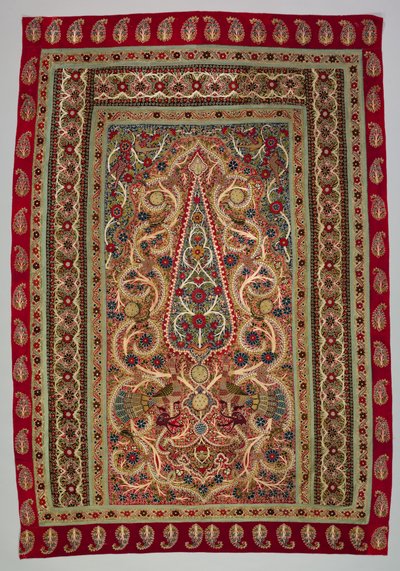 Prayer Rug by Unbekannt