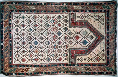 Prayer rug from Dagestan, Caucasus by Unbekannt