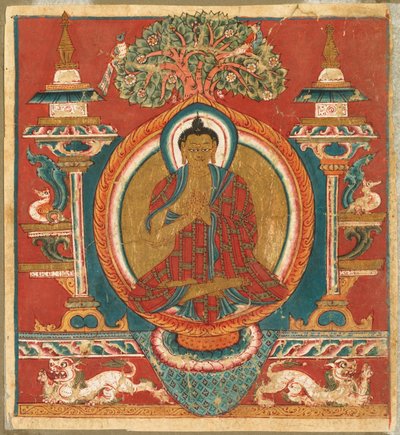 Preaching Sakyamuni by Unbekannt
