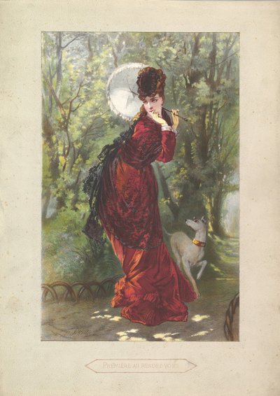 Première au Rendez-vous by Unbekannt