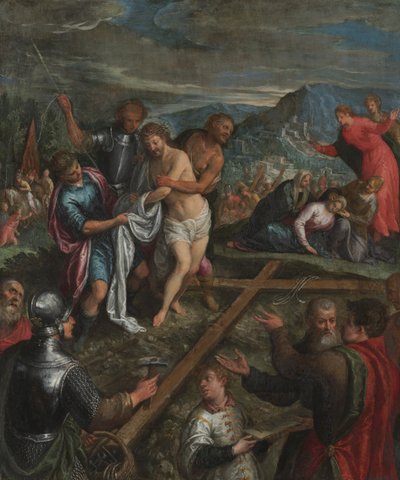 Preparation for the Crucifixion by Unbekannt