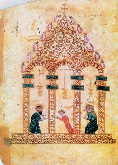 Presentation of Jesus at the Temple (13th century) by Unbekannt