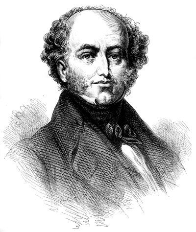 President Van Buren 1782-1862, American politician, 19th century by Unbekannt