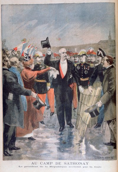 President of the French Republic, Sathonay-Camp by Unbekannt