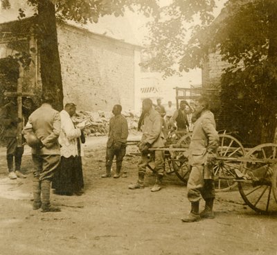 Priest Saying Mass in the Open Air by Unbekannt