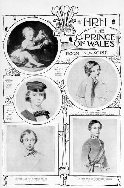 Prince Albert Edward by Unbekannt