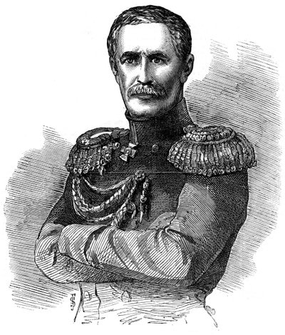Prince Aleksandr Sergeyevich Menshikov, Russian Military Commander by Unbekannt