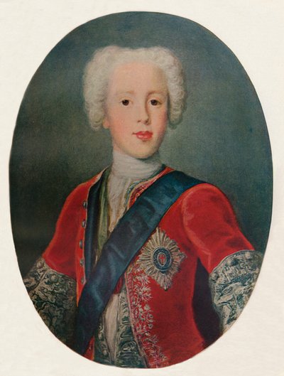 Prince Charles Edward Stuart, c1729, c1927 by Unbekannt