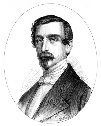 Prince Charles Louis Napoleon by Unbekannt