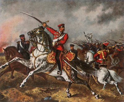 Prince Friedrich Carl of Prussia by Unbekannt