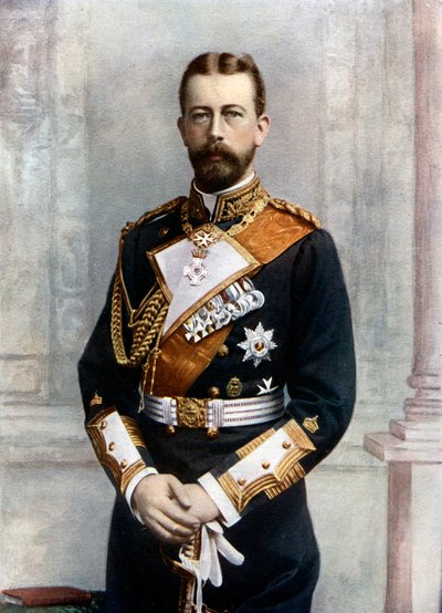 Prince Henry of Prussia by Unbekannt
