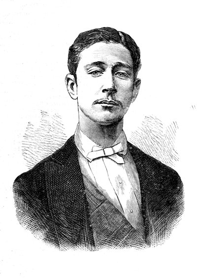 Prince Louis Napoleon, c1880 by Unbekannt