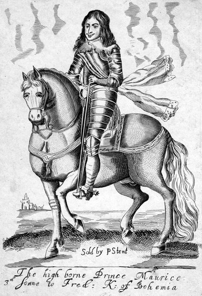 Prince Maurice III by Unbekannt