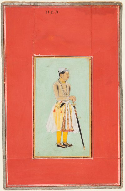 Prince Suraj Singh Rathor of Bikaner by Unbekannt