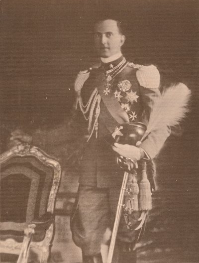 Prince Umberto of Italy, c1933 by Unbekannt