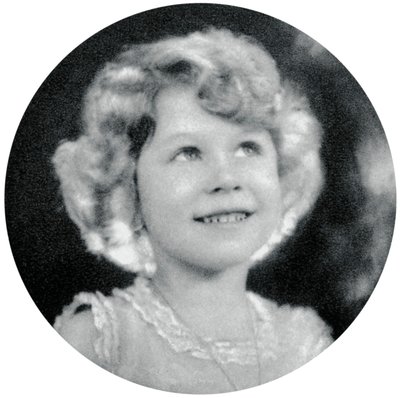 Princess Elizabeth Aged Five by Unbekannt