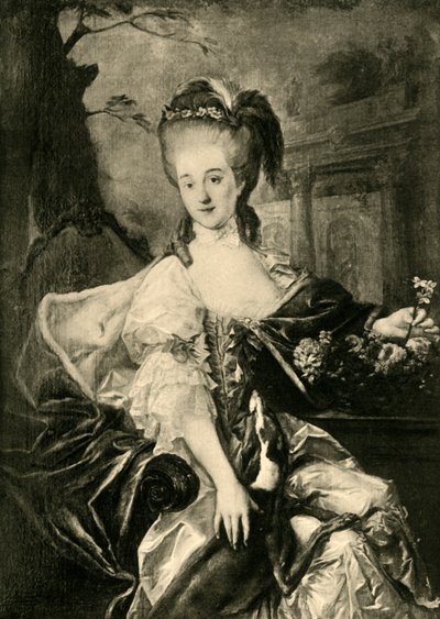 Princess Elzbieta Izabela Czartoryska by Unbekannt