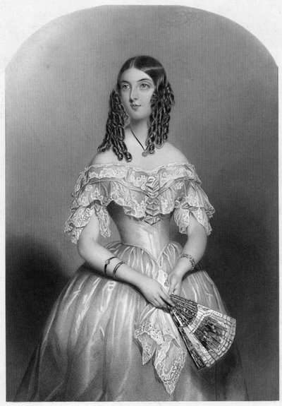 Princess Esterhazy by Unbekannt