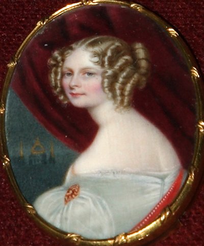 Princess Friederike Charlotte Marie of Württemberg, 1807-1873, 1830s by Unbekannt