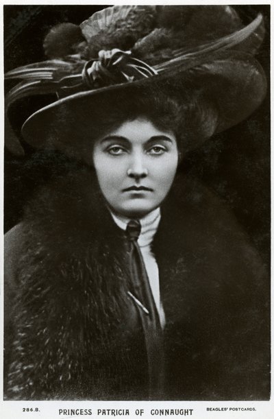 Princess Patricia of Connaught by Unbekannt