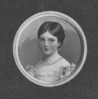Princess Victoria, age 8 years by Unbekannt