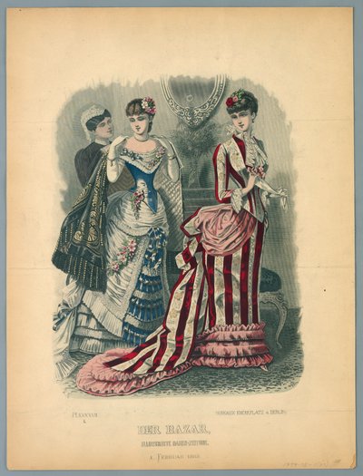Print, February 1883 by Unbekannt
