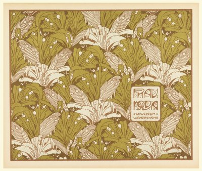 Frau Nolda Woven Wall Hanging by Unbekannt