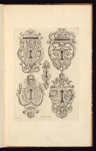 Print, New Book of Locksmithing by Unbekannt